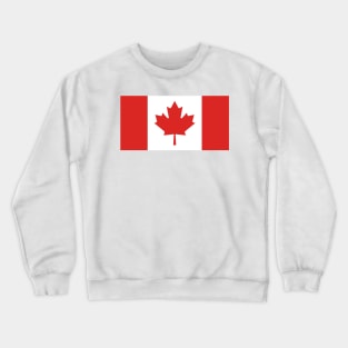 Flag of Canada Crewneck Sweatshirt